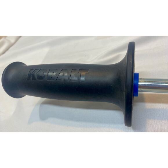 Kobalt Aux Side Handle for Cordless Drills & Hammers? Black Rubber Handle Clamp - Picture 5 of 8